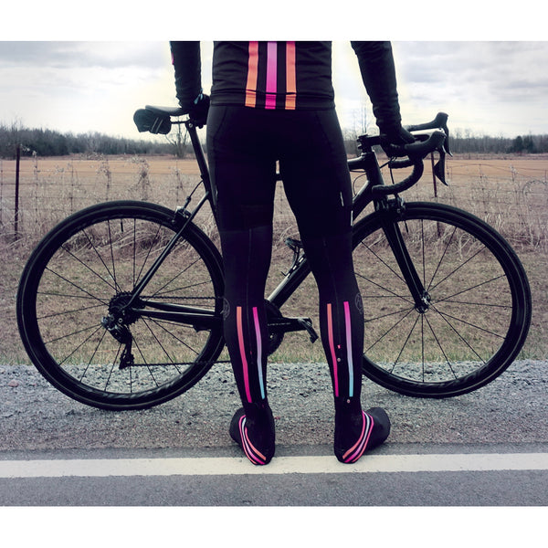 Flashy Black Leg Warmers (Unisex)