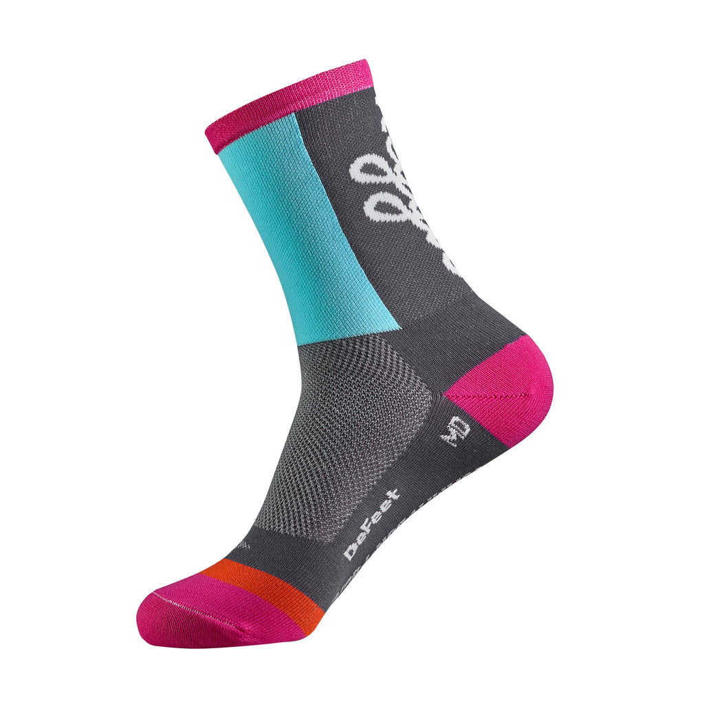 Don't Quit Blue Socks