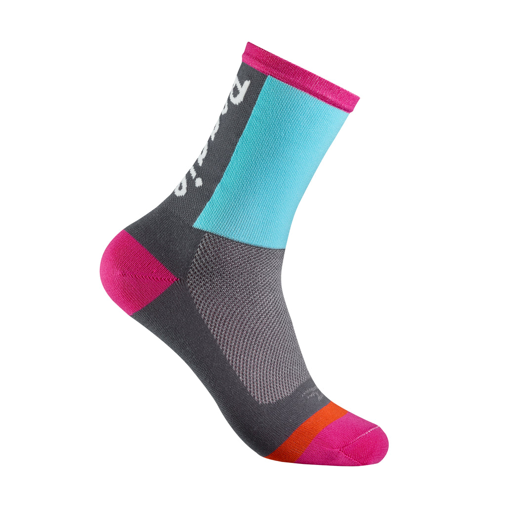 Don't Quit Blue Socks