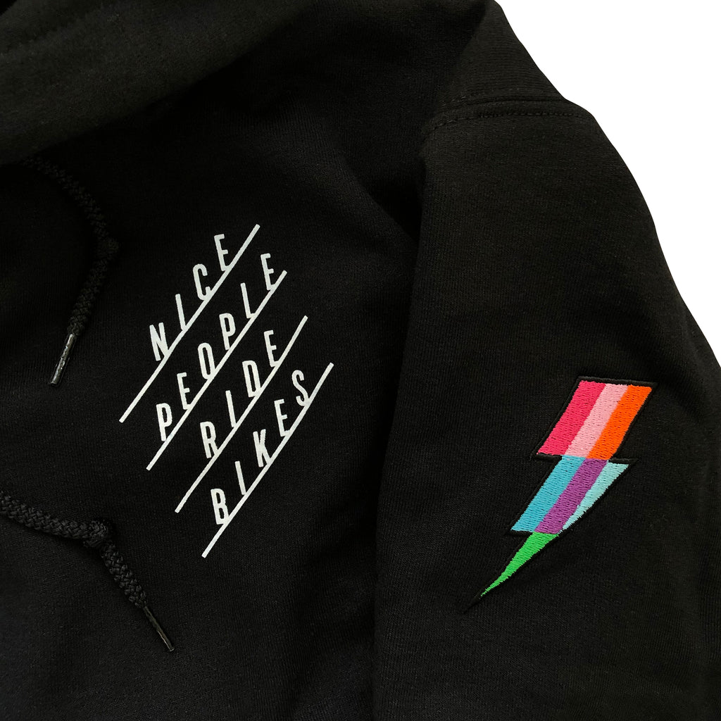 Nice People Ride Bikes Hoodie (Unisex & Youth)