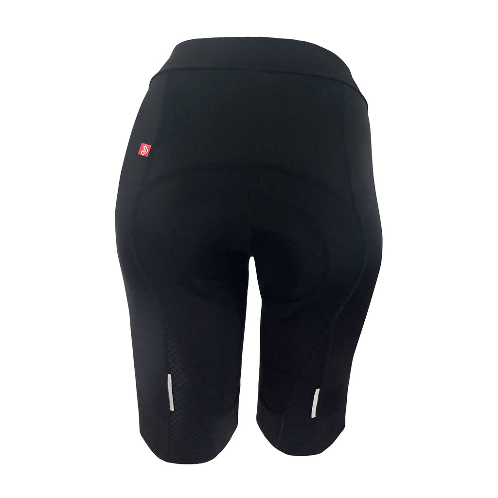 Classy Pink Namaste No-Bib Shorts (Women’s)