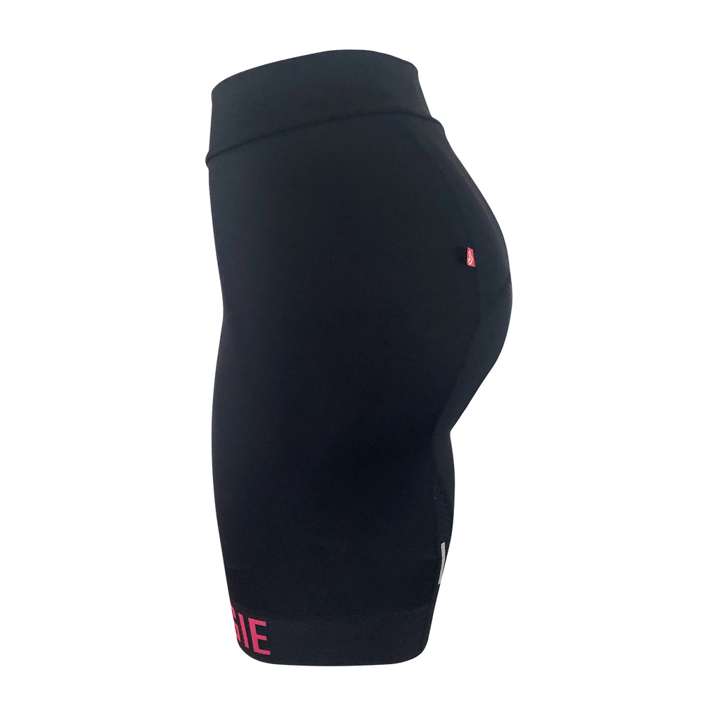 Classy Pink Namaste No-Bib Shorts (Women’s)