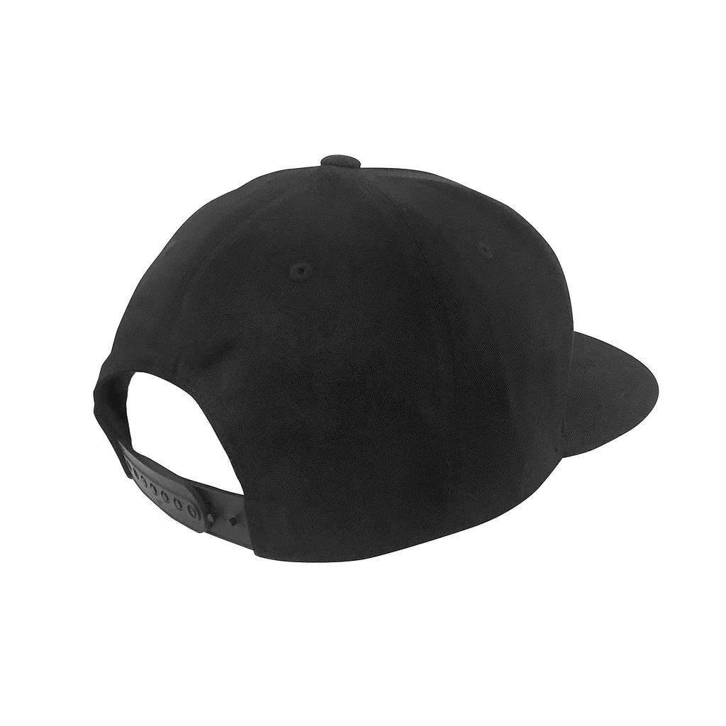 Nice People Ride Bikes Flat Brim Hat