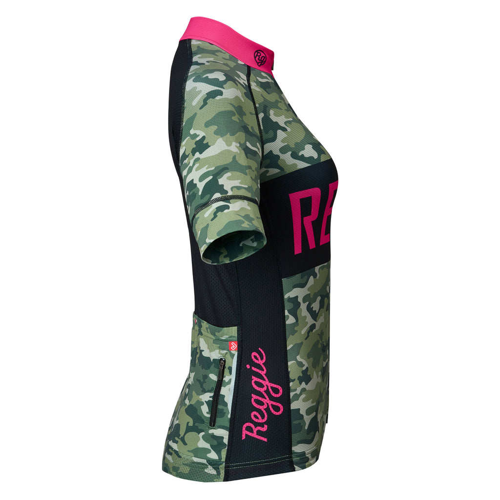 Classy Camo Jersey (Women's)