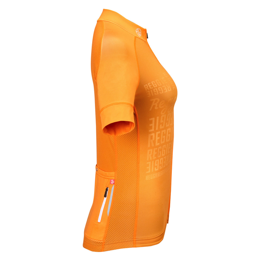 Orange Crush REGGIE De Boss Jersey (Women's)