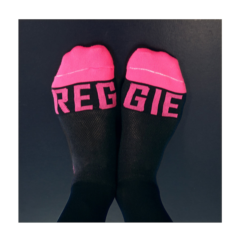 Full Gas Black Socks