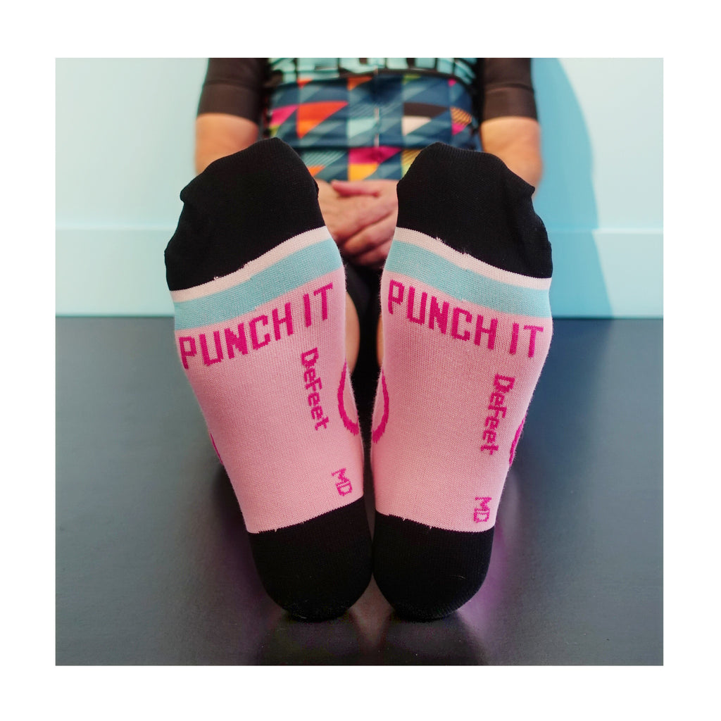 Pink Punch It Socks