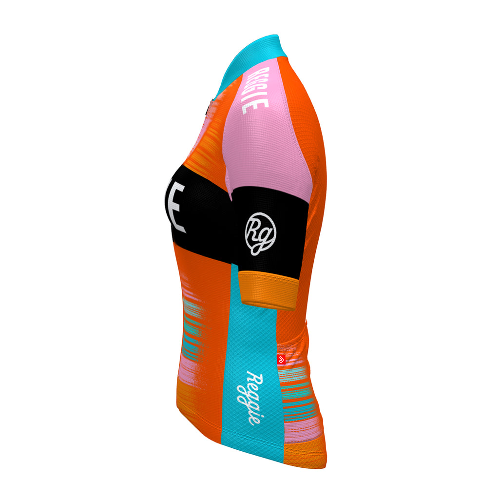 Orange Blur Jersey + Socks Pre-Order (Women’s)