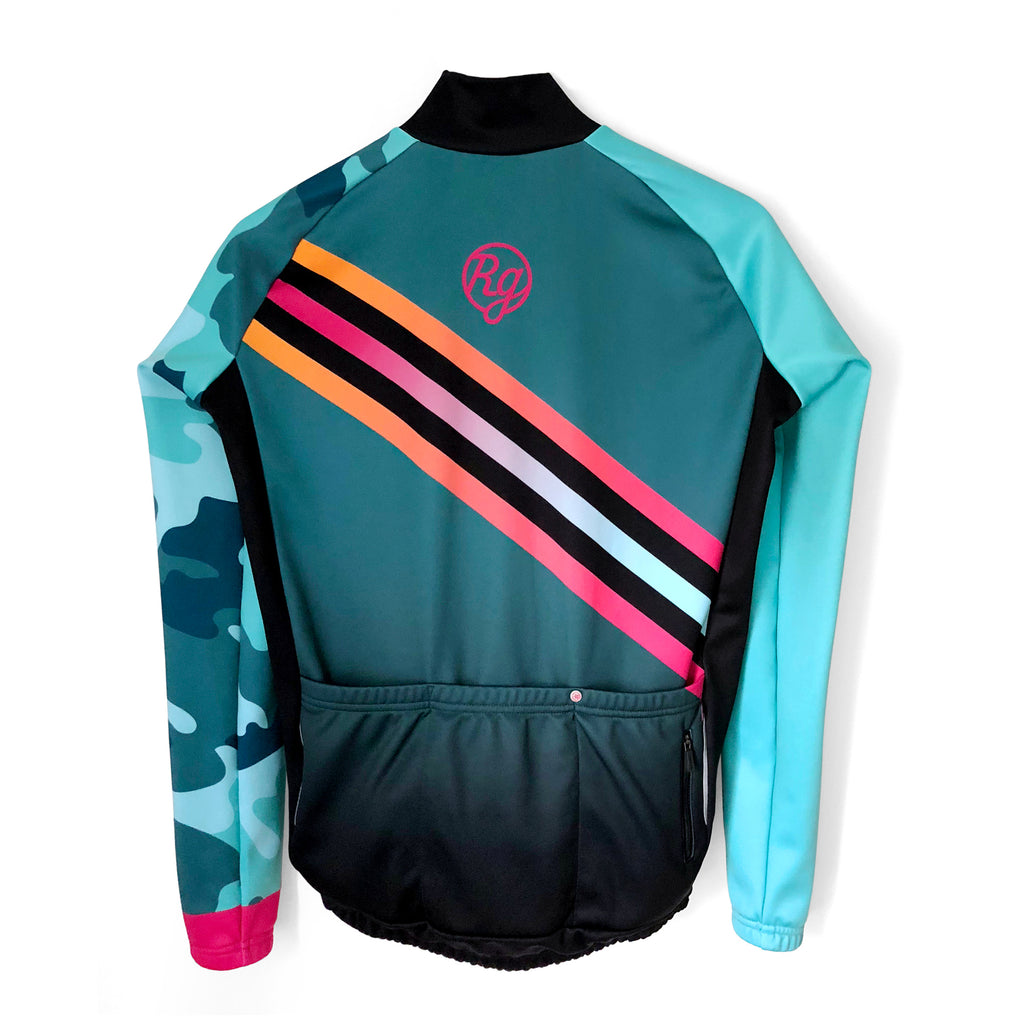 Double Cross Long Sleeve Jersey <br>(Men’s & Women’s)