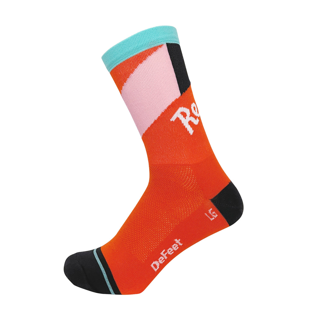 Orange Twist Socks