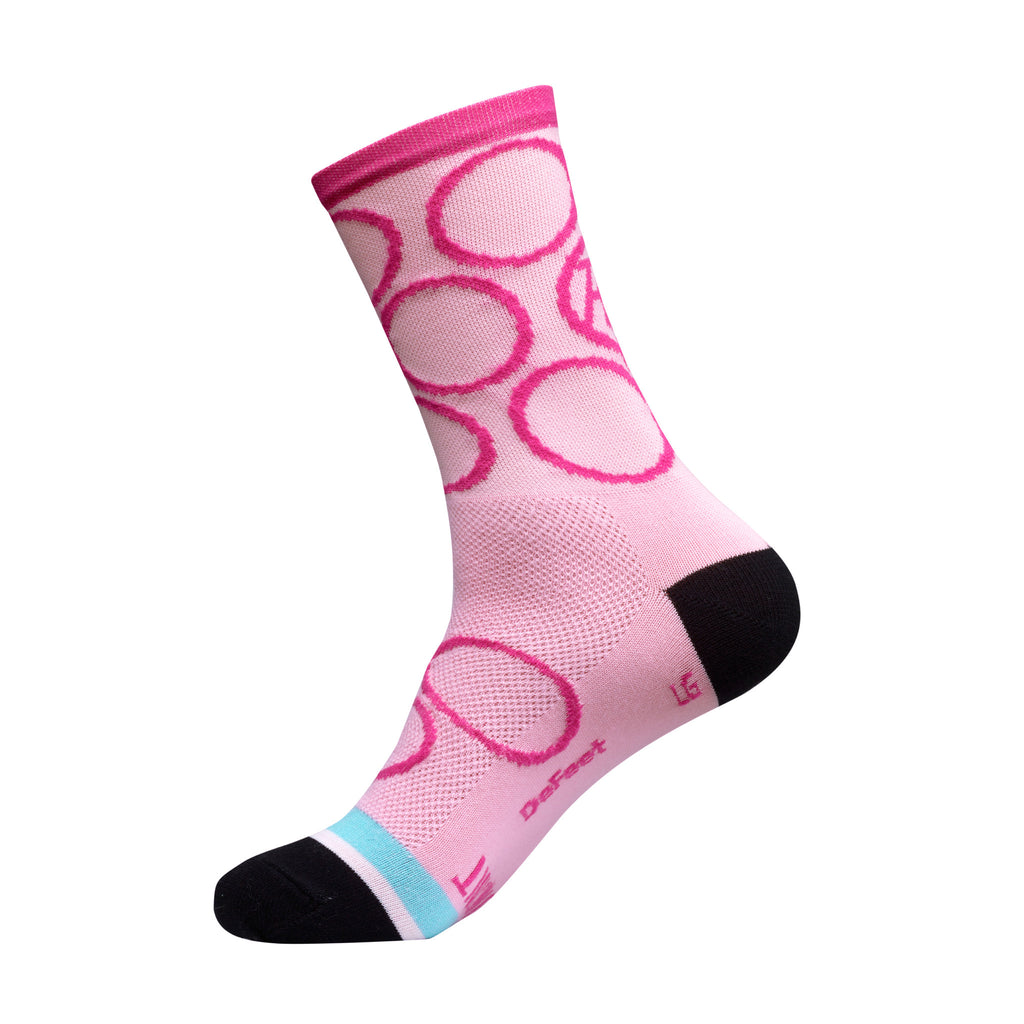 Pink Punch It Socks