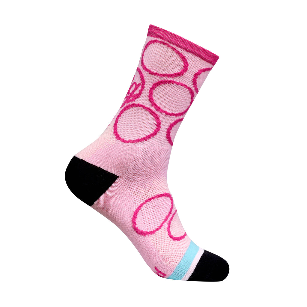Pink Punch It Socks